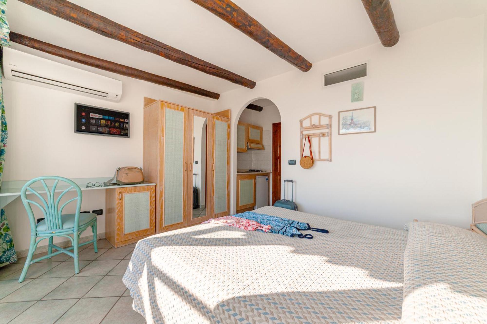 Appartamenti Casa Del Sole Форио Экстерьер фото
