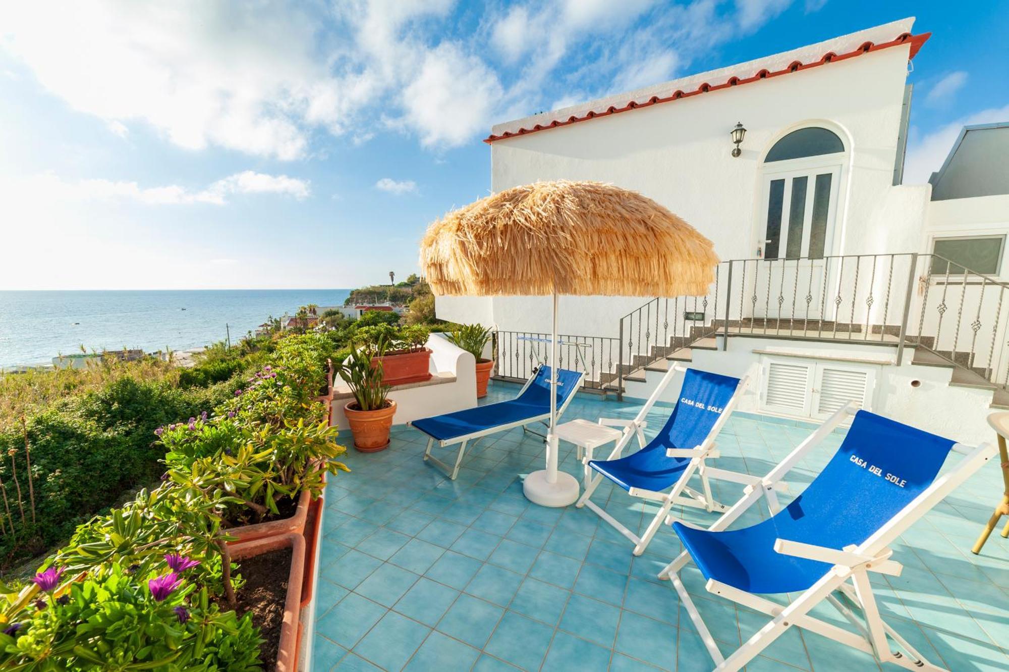 Appartamenti Casa Del Sole Форио Экстерьер фото