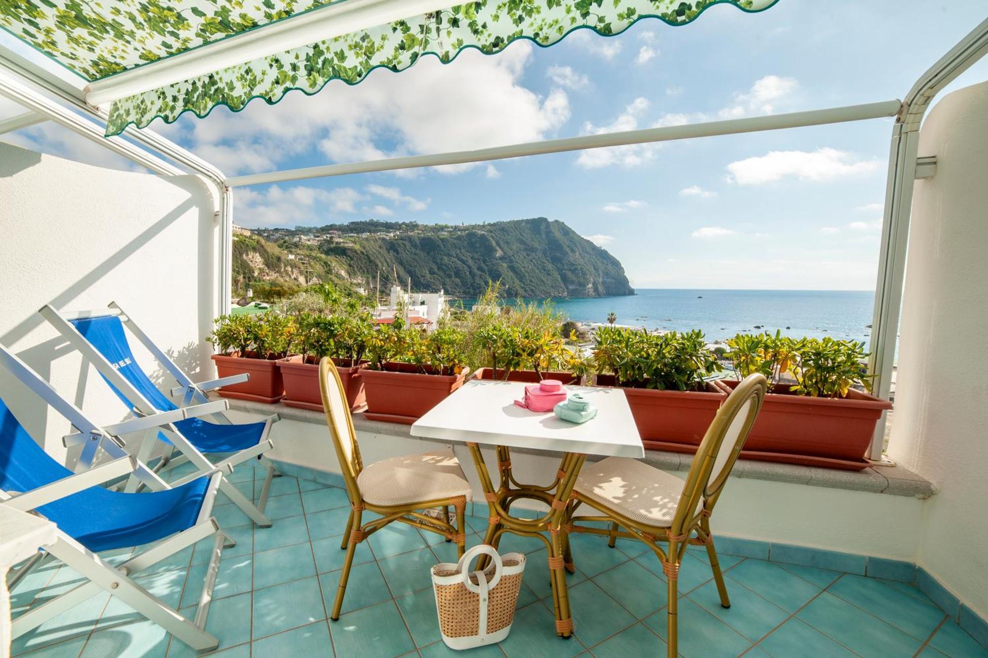 Appartamenti Casa Del Sole Форио Экстерьер фото