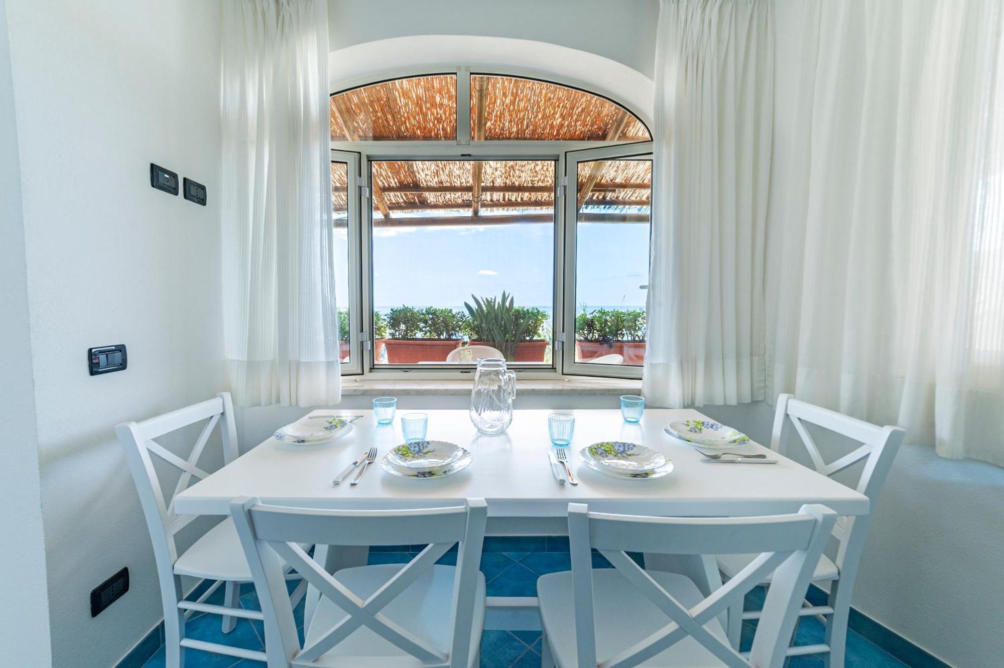 Appartamenti Casa Del Sole Форио Экстерьер фото