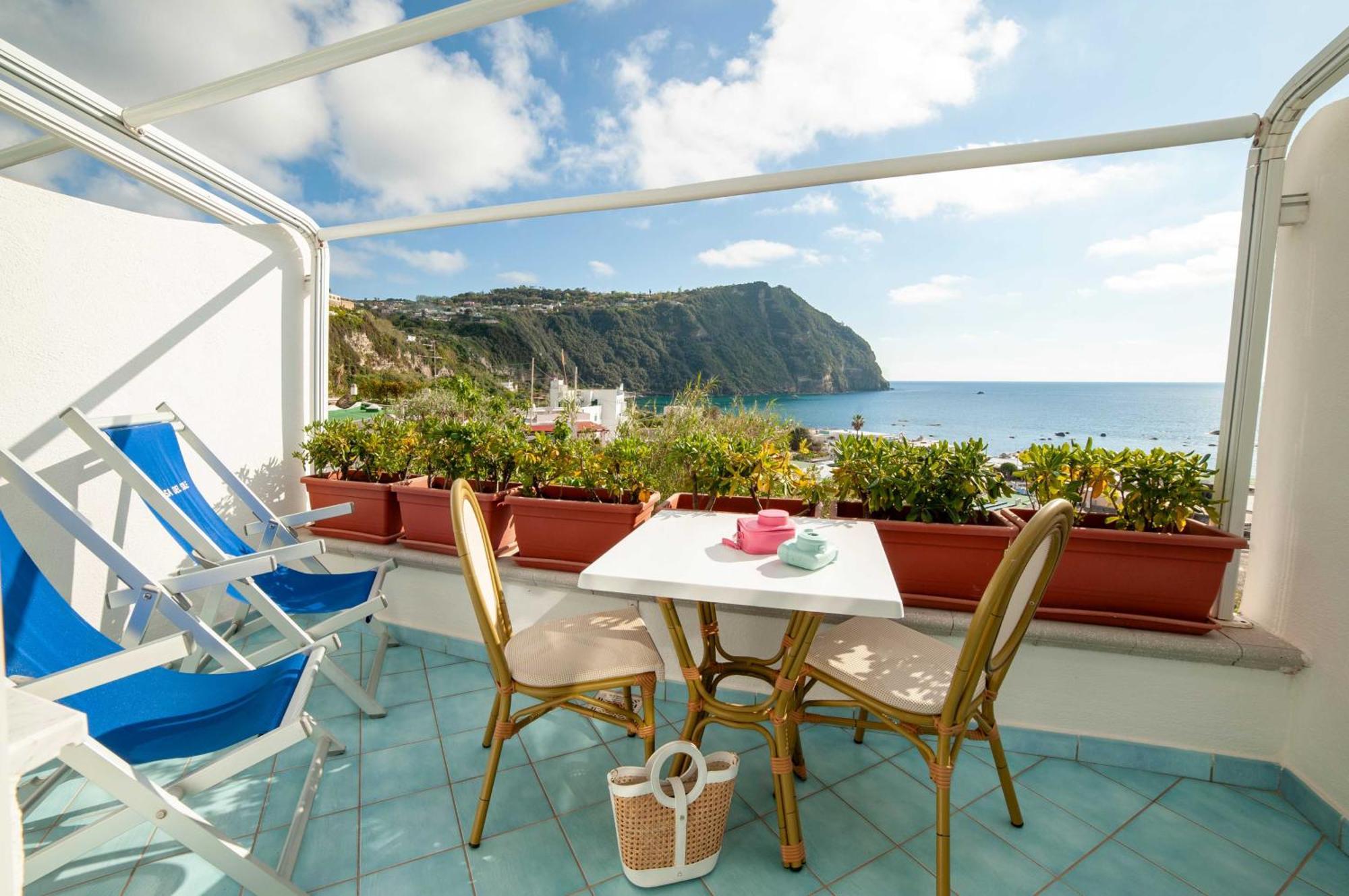 Appartamenti Casa Del Sole Форио Экстерьер фото