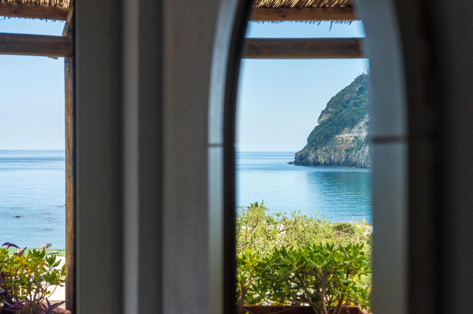 Appartamenti Casa Del Sole Форио Экстерьер фото