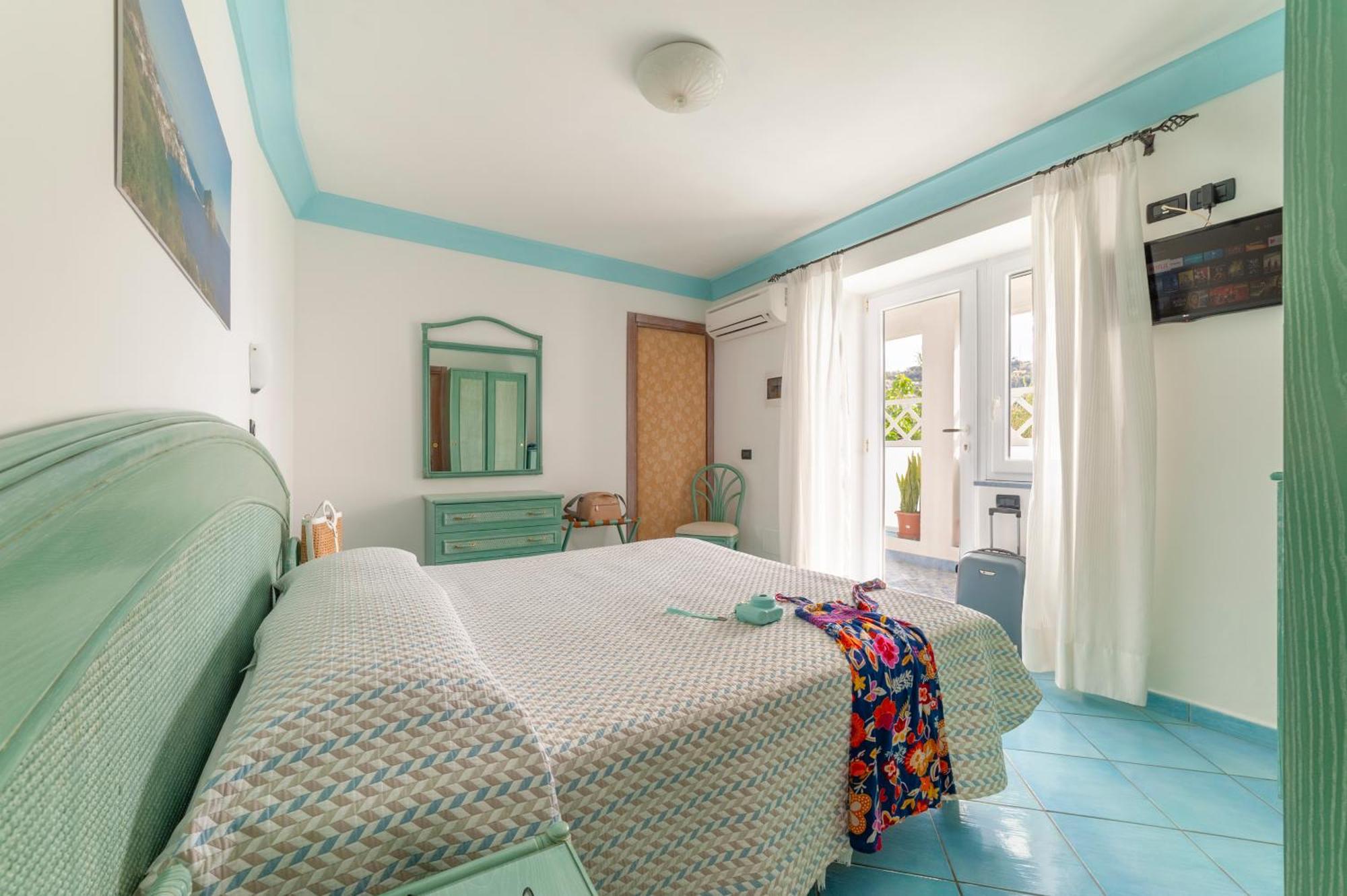 Appartamenti Casa Del Sole Форио Экстерьер фото