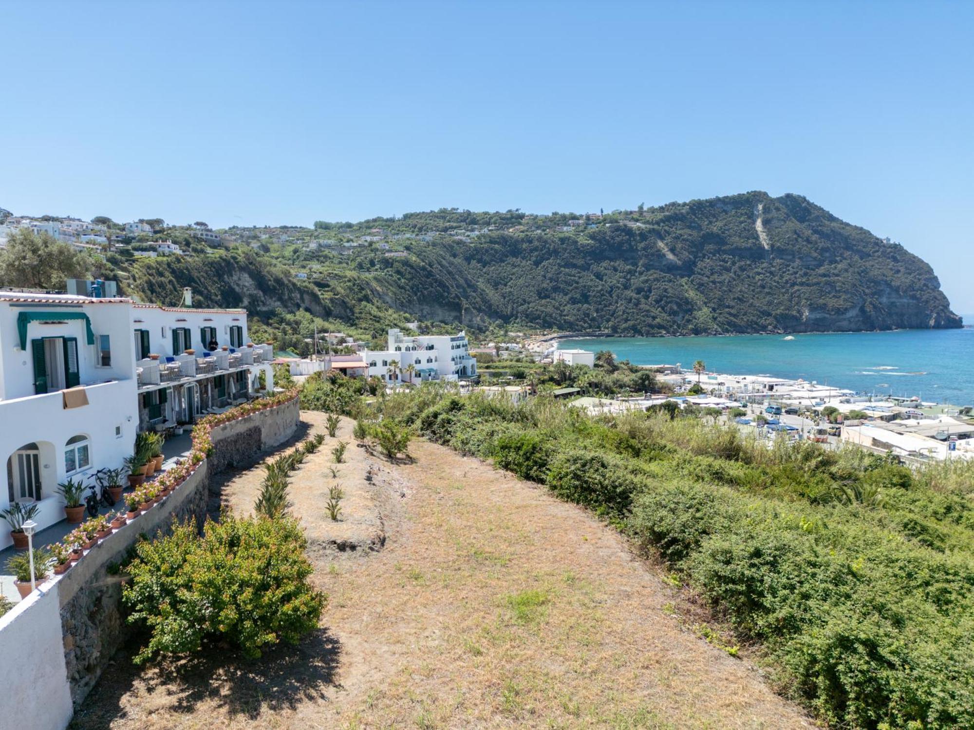 Appartamenti Casa Del Sole Форио Экстерьер фото
